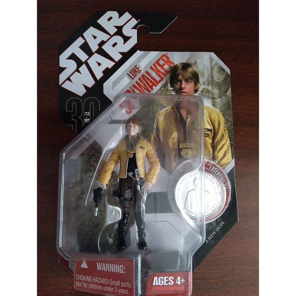 Star Wars A New Hope 30th Anniversary 2007 Wave 2 Luke Skywalker